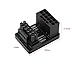OTOTEC 1x 12VHPWR 12+4 Pin Power Adapter ATX 3.0 16 Pins GPU PCIe5.0 180 Degree Angle Power Adapter Connector 600W Compatible with RTX 4090 4080 4070Ti 3090Ti Graphic Card Type B