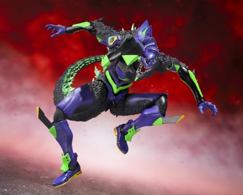 Image of TAMASHII NATIONS - Godzilla vs. Evangelion - Test Typeｰ01 G Awakening Form Evangelion, S.H.Monsterarts Action Figure