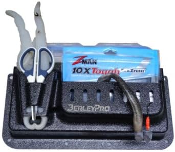 BerleyPro Prison Pocket Kayak Gear Storage System for Lures and Tools - A (Plier Pocket on The Left