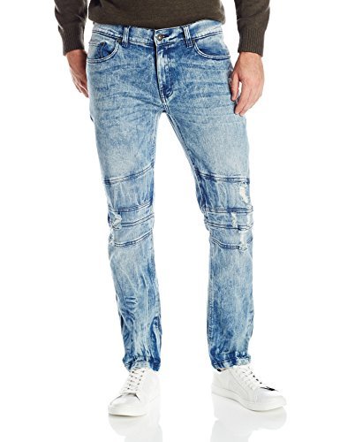 Buy Modern Culture Men's Castro Jean, Earth Wash, 34x34 at Amazon.in