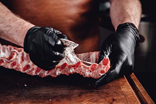 Spareribs Baby Back Ribs(800g) - Kotelettrippchen ideal für ein perfektes Barbecue(BBQ) auf dem Grill - fleischig, zart & aromatisch - frisch oder gefroren versendet