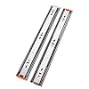 SANJIANG Roestvrij staal Slide Rail,drie Sectie Verdikte Mute Buffer Demping Guide Rail, Lade Geïnstalleerd Automatische…