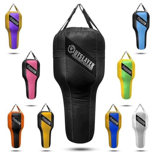 Filled Angle Uppercut Heavy Bag