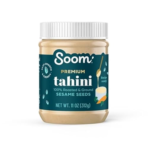 SOOM FOODS Premium Tahini, 11 OZ