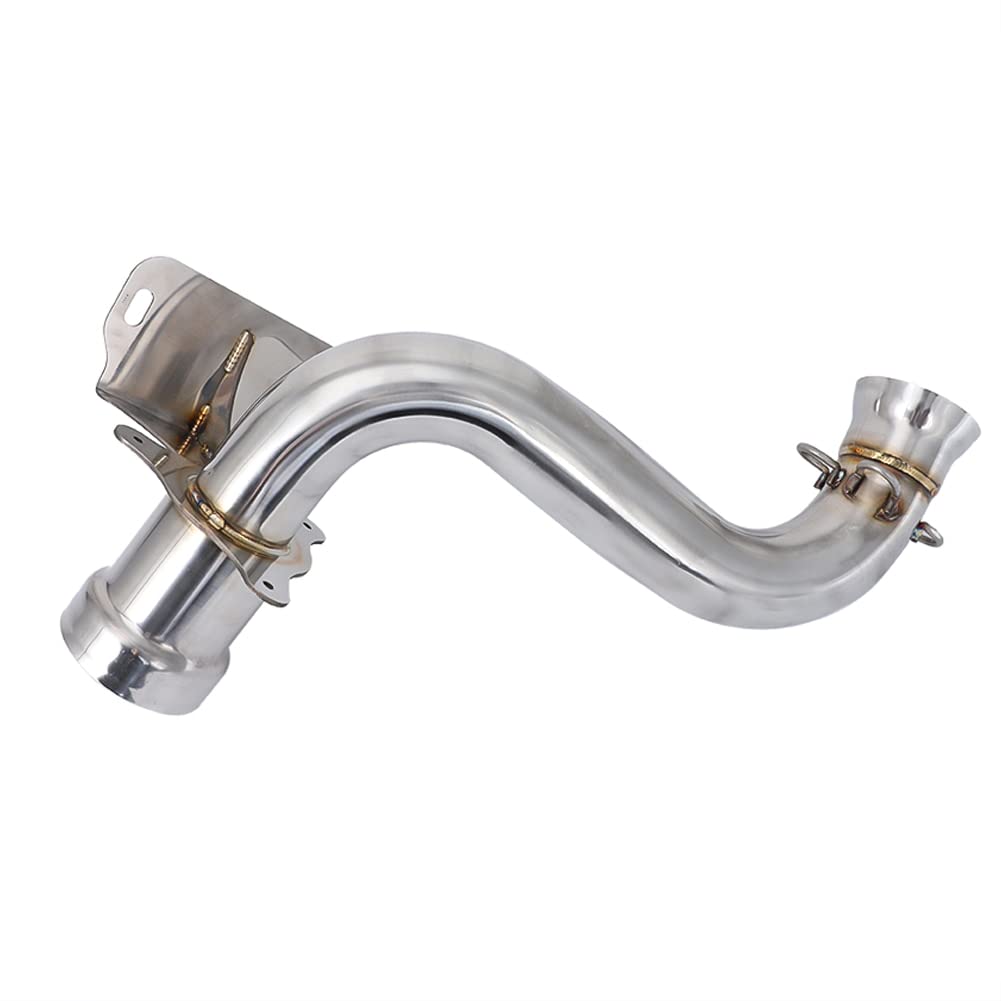 Buy For CanAm Maverick X3 20172021 Race Exhaust Muffler Straight Pipe Stainless Steel Tube UTV