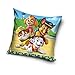 Paw Patrol Cojín relleno decorativo cojín 40 cm x 40 cm perro bombero