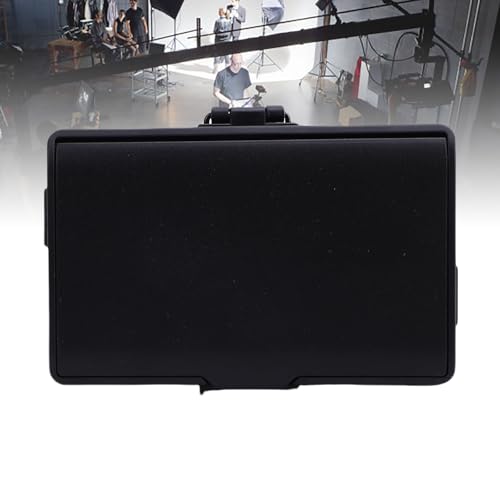 Capucha para pantalla LCD de cámara Cocoarm de ABS negro con protector plegable antirreflejos 6