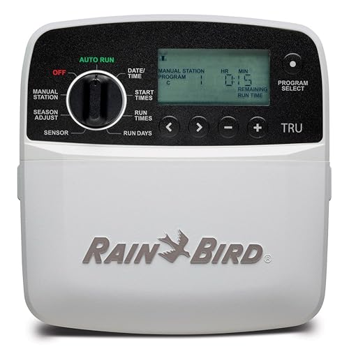 Rain Bird TRU6I Program-Based Indoor Irrigation Controller/Timer, WiFi Ready, 6-Zone/Station by Rain Bird - Used condition - US$51.56