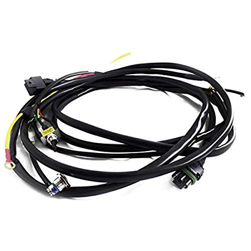 Baja Designs 640122 S8/IR Wire Harness (with Mode-2 Bar max 325 watts)
