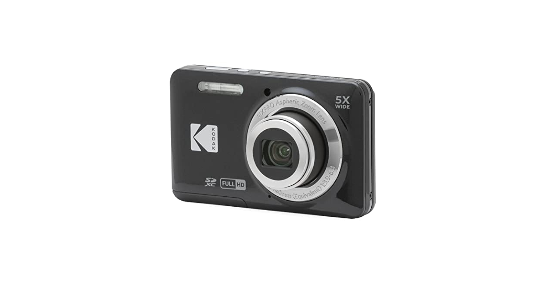 Amazon.com : KODAK PIXPRO FZ55-BK 16MP CMOS Sensor Digital