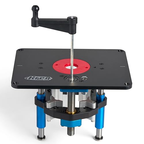 Kreg PRS5000 Precision Router Lift - Router Table Lift...
