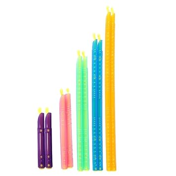Ubersweet Bag Sealer Clips Sticks Chips | Food Storage Seal Stick Storage Chip for Storage in Kitchen (5 Size, Pack of 10)