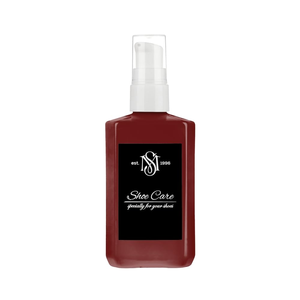 Baume pour Cuir MAVI STEP 100 ml Rouge Noirci S 5540-Y90R pour Chaussures
