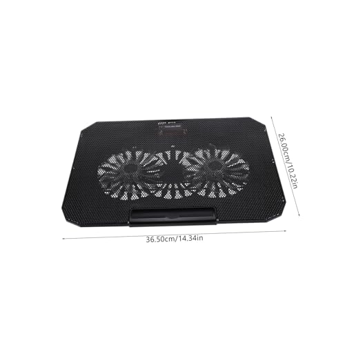 Base para Laptop Housoutil con ventiladores ultra silenciosos miniatura 2