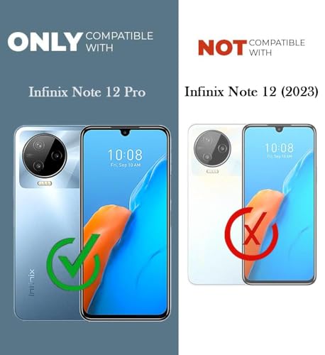 Image of Jkobi Back Case Cover for Infinix Note 12 Pro