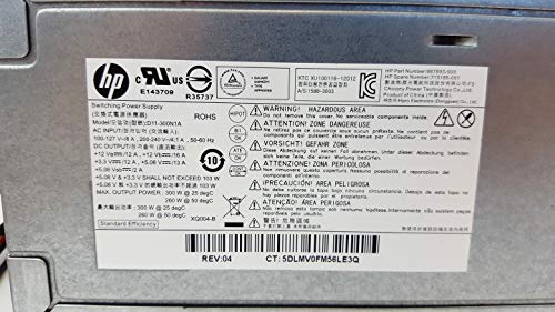 Fuente de Alimentación HP ProDesk 405 G1 300W ATX miniatura 2