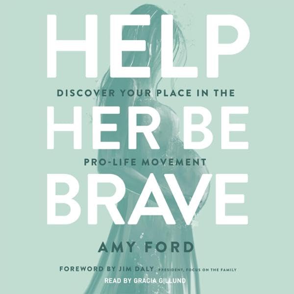 Cover art for Help Her Be Brave