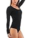 Produktbild BALI Lingerie - Damen Langarm String Body - 78 321 (L, Schwarz)