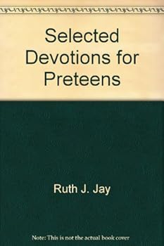 Paperback Selected Devotions for Preteens Book