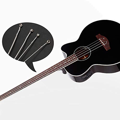de 4 Cordes Acier pour Guitare 4 Cordes - Les Beatles, Paul McCartney, John Lennon, RIngo Starr, George Harrison de 4 Cordes Acier pour Guitare 4 Cordes – Image 3