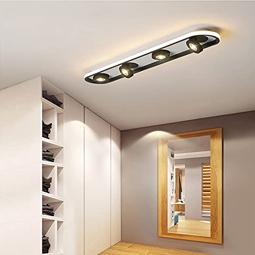 Plafonnier LED variable 5W avec télécommande et lustre orientable à 325° - 4