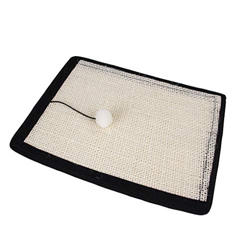 Uokoki Pet Scratcher Tapis Sisal Naturel Griffoir Animaux Broyage Griffes Protection Mobilier Tapis Tapis Dormant Cover