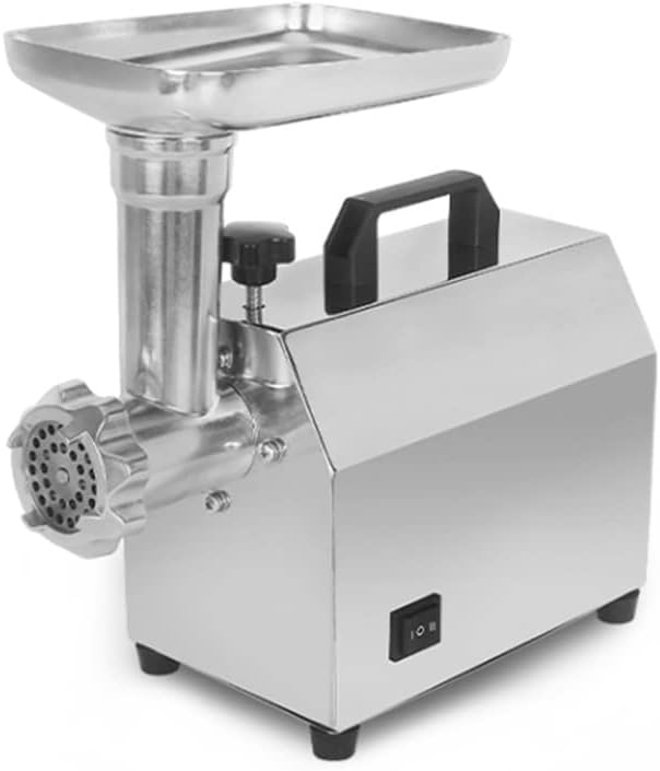 Electric Meat Grinder Household Sausage Stuffers Stainless Steel Meat Mincers Heavy Duty Machine 110V/220V/240V(240V)