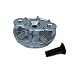Produktbild TOP SPEED RC WORLD Aluminiumkupplungsteile für 1:5 HPI Baja 5B 5T 23-30ccm Zenoah CY (Alu Kupplungshalter Silber)
