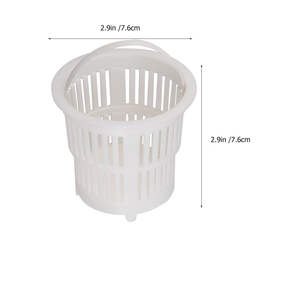 Colador de cocina plástico 3 piezas miniatura 2