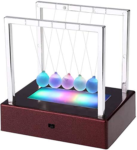 Amazon.co.jp: ニュートンのゆりかご バランスボール 振り子ボール LED