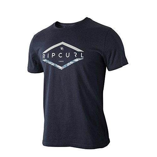 Rip Curl - Camicia da Uomo Palm Losange SS Tee