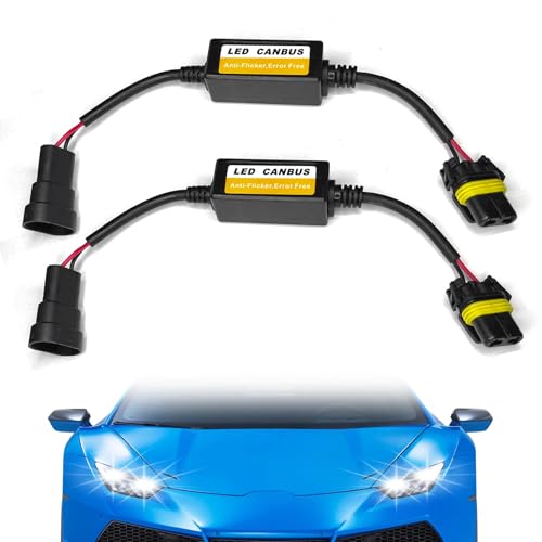 Kit 2PCS Decodificador LED 9006 Canbus Anti-flicker miniatura 1