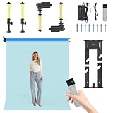 WELLMAKING 2 Roller Electric Backdrop System
