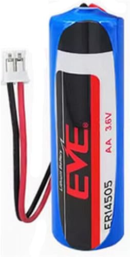 Miniatura 2 de 10pcs ER14505 batería de litio AA batería 3.6 voltios AA batería de litio 2700mAh con conector 2.0