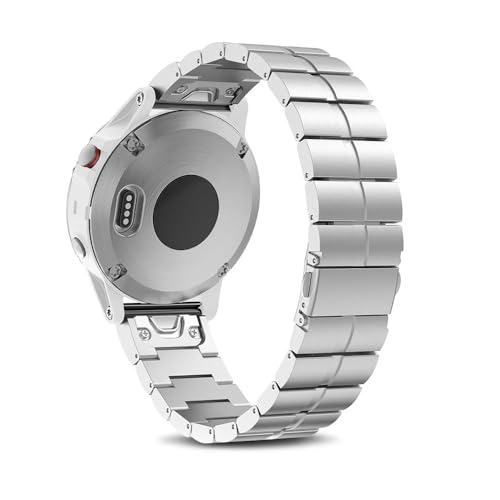 Bracelet métallique en acier inoxydable noir 20mm pour remplacer votre ancien bracelet usé