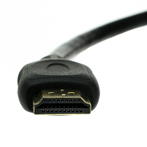 Cablewholesale Mini Hdmi Cable, High Speed 10.2 Gbps With Ethernet, Hdmi Male (Type A) To Mini Hdmi Male (Type C) For Camera And Tablet, 15 Feet #TOP4