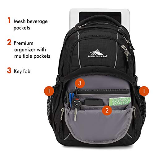 High-Sierra-Swerve-Laptop-Backpack-Black-One-Size