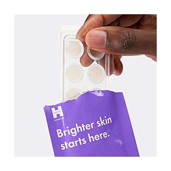 Mighty-Patch-Micropoint-for-Dark-Spots-Hydrocolloid-Post-pimple-Dark-Spot-Brightening-Patch-6-Patches Mighty Patch Micropoint for Dark Spots from Hero Cosmetics - Post-Blemish Dark Spot Patch with 173 Micropoints, Dermatologist Tested and Non-irritating, Not Tested on Animals (6 Count)