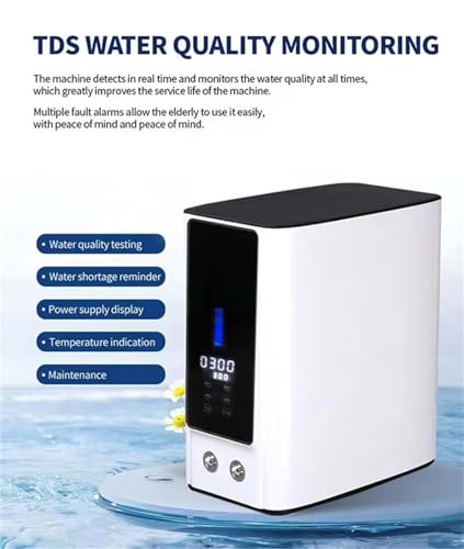 DVMFQFA Hydrogen Water Generator Specs