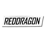 Red Dragon Checkout-Karte RED DRAGON Sew on Patch