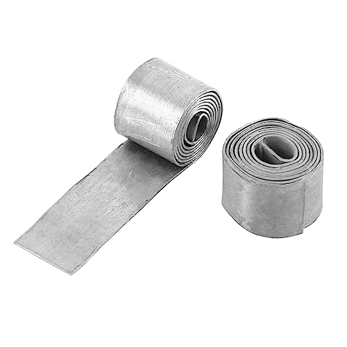 Acessórios de Pesca de Folha de Metal, 5 Rolos de 0,6 Mm Com Clipe de Fita Adesiva Acessórios de Pes