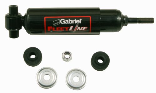 Image of Gabriel 85937 FleetLine HD Truck Rear Shocks Fits Kenworth ICON 900, T2000, T440, T470, T600A, T660, T680, T800, T880, W900, W990; OEM # 671963, C71-1015