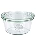 Produktbild 6x WECK-Sturzglas 290ml (1/5 Liter) mit Deckel