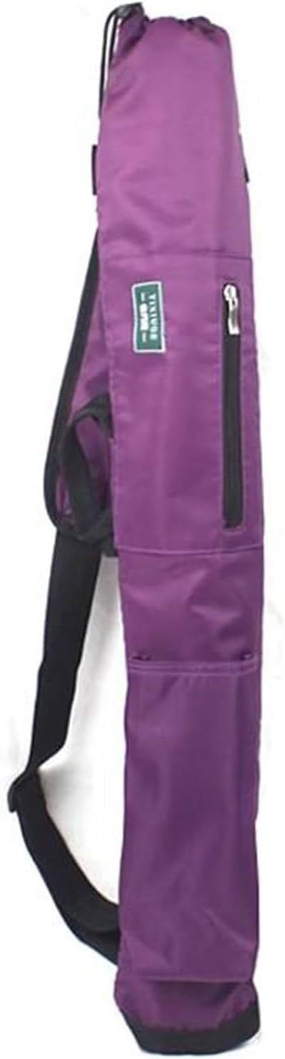 Tai Chi Sword Carrying Bag, Waterproof Oxford Sword Bag, Martial Arts Sword Storage Bag, Multi-Function Martial Arts Stick Bag, Portable Sword Bag with Adjustable Strap C,108x13cm