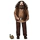 Harry Potter Mattel GKT94 - Rubeus Hagrid Sammlerpuppe, ca. 30 cm, mit Pullover, Gürtel und Drachenbaby, Geschenk für Kinder ab 6 Jahren