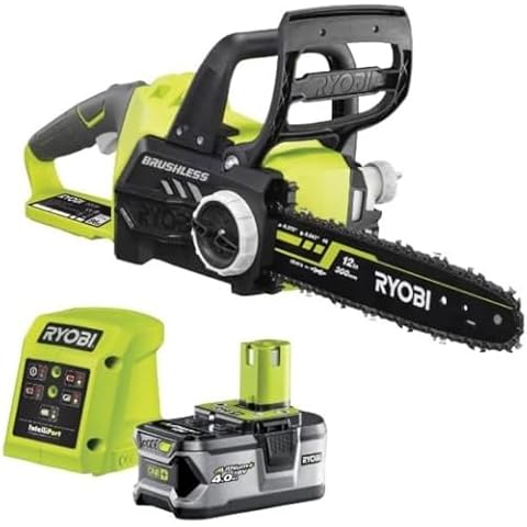 RYOBI RCS1830-140B Cordless Brushless Chainsaw Cover