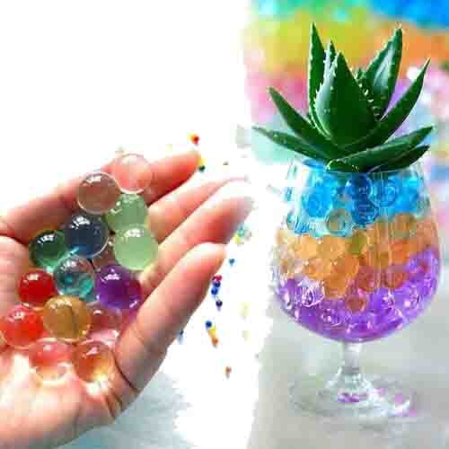 Futaba Magic Nutrient & Moisturizing Crystal Water Jelly Mud - Pack of 9