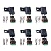 JooFn Waterproof Sealed ATO ATC Fuse Holder Assembly Splice Existing Wire Kit (Pack of 6)