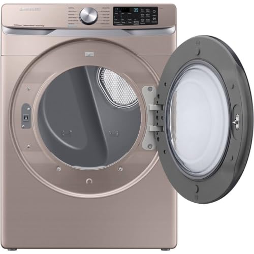Samsung Dve45B6300C 7.5 Cu. Ft. Champagne Front Load Smart Electric Dryer thumb #3