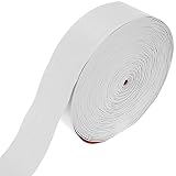 Longitud: 25 m. PrimeMatik - Rodapié Flexible Autoadhesivo 19 x 19 mm. Longitud 25 m Blanco